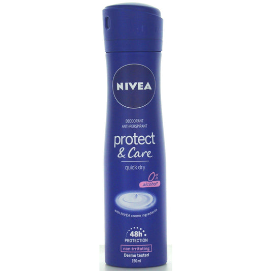 NIVEA DEODORANTE SPRAY PROTECT & CARE 200 ML