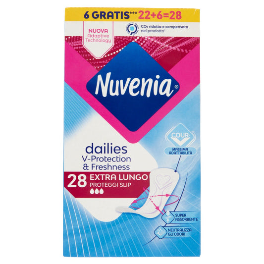 NUVENIA PROTEGGI SLIP EXTRA LUNGO - 28pz