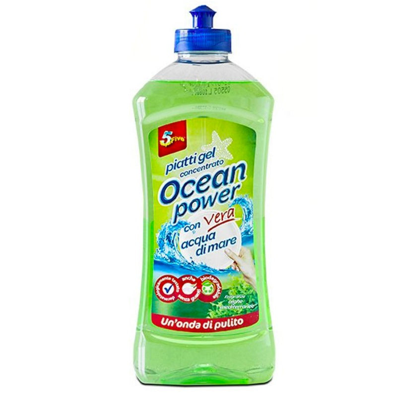 OCEAN POWER GEL PIATTI ACQUA DI MARE - 450 ml