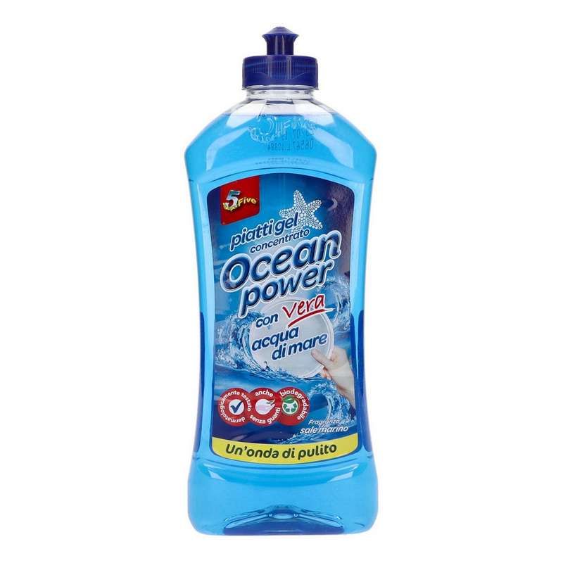 OCEAN POWER GEL PIATTI ACQUA DI MARE - 450 ml