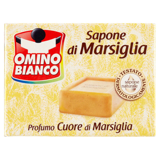 OMINO BIANCO SAPONE DI MARSIGLIA - 250g