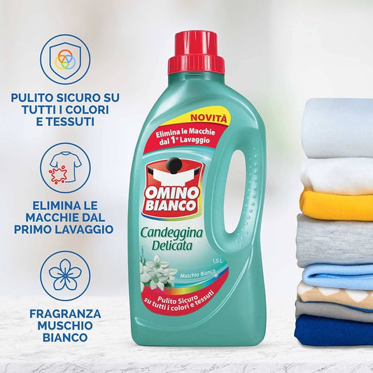OMINO BIANCO CANDEGGINA DELICATA - 1,1L