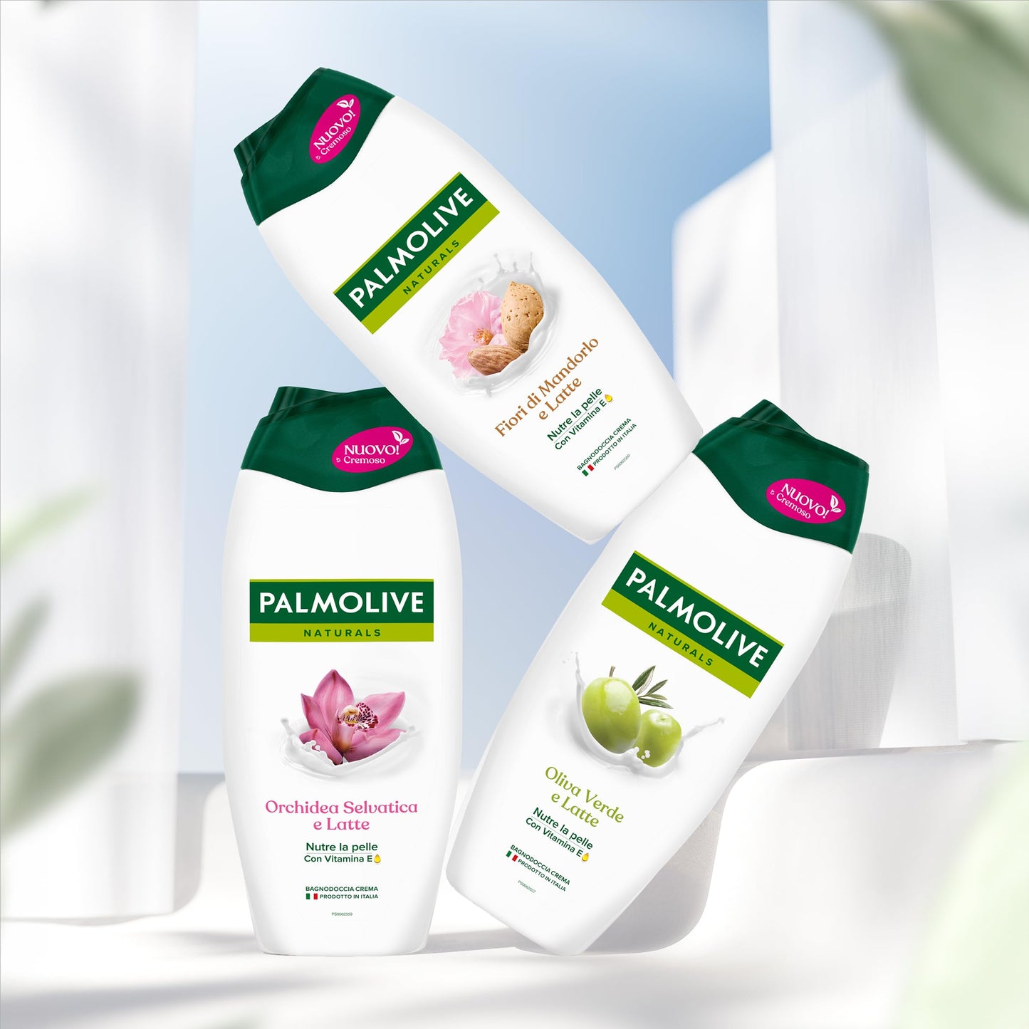 PALMOLIVE BAGNODOCCIA MAXI FORMATO - 750ml
