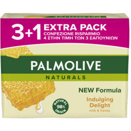PALMOLIVE NATURALS SAPONETTE - 4x90g - VARIE FRAGRANZE