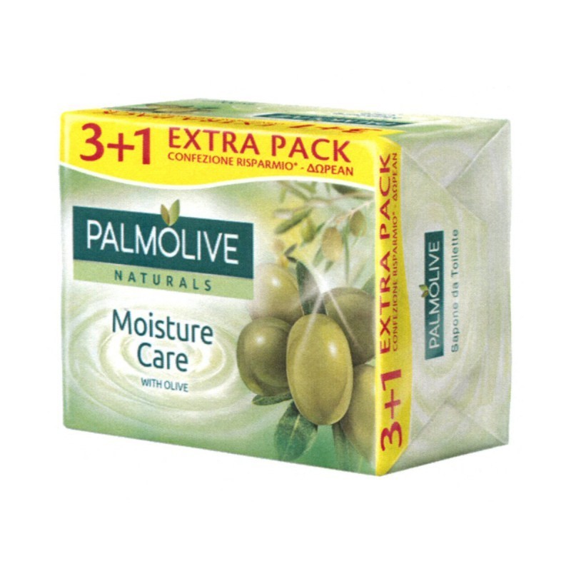 PALMOLIVE NATURALS SAPONETTE - 4x90g - VARIE FRAGRANZE