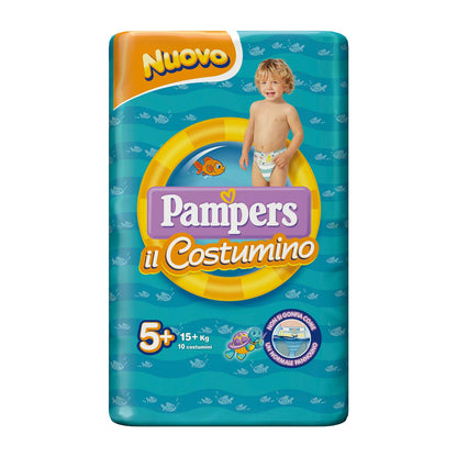 PAMPERS PANNOLINI IL COSTUMINO TAGLIA 5 - 15+kg - 10pz