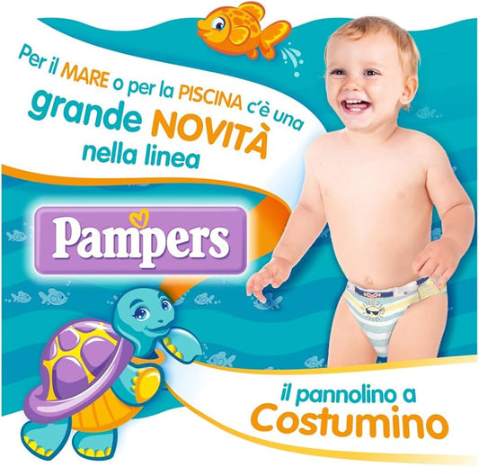 PAMPERS PANNOLINI IL COSTUMINO TAGLIA 5 - 15+kg - 10pz