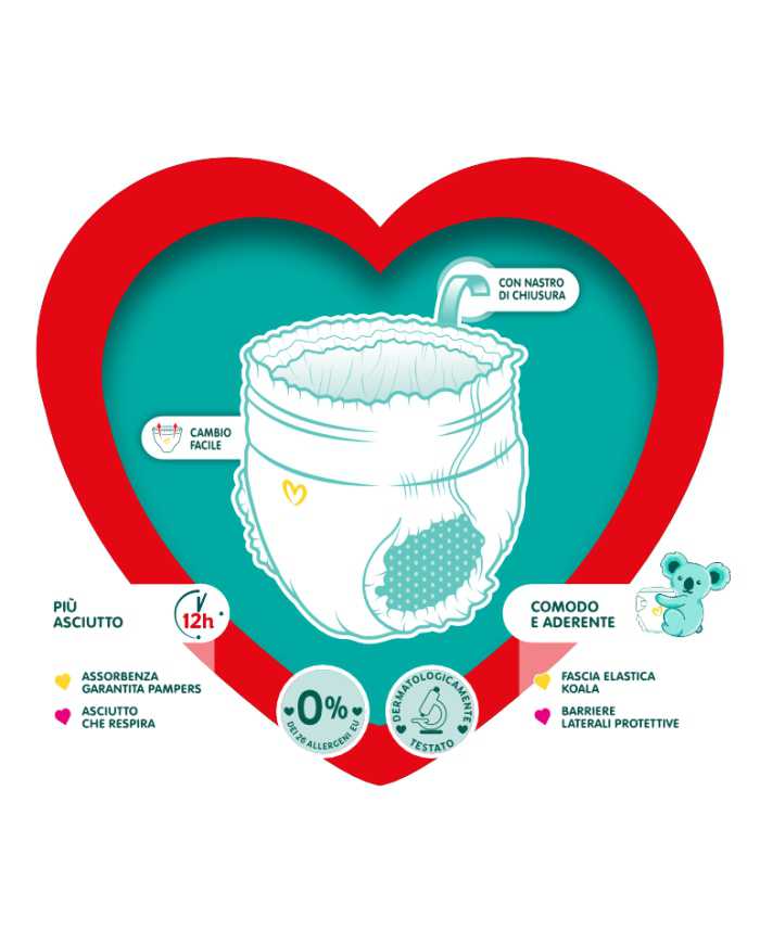 PAMPERS PANNOLINI BABY DRY MUTANDINO - VARI FORMATI