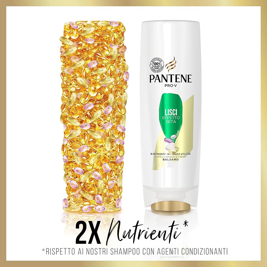PANTENE PRO-V BALSAMO LISCI EFFETTO SETA 180ML