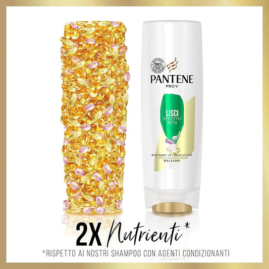 PANTENE PRO-V BALSAMO LISCI EFFETTO SETA 180ML