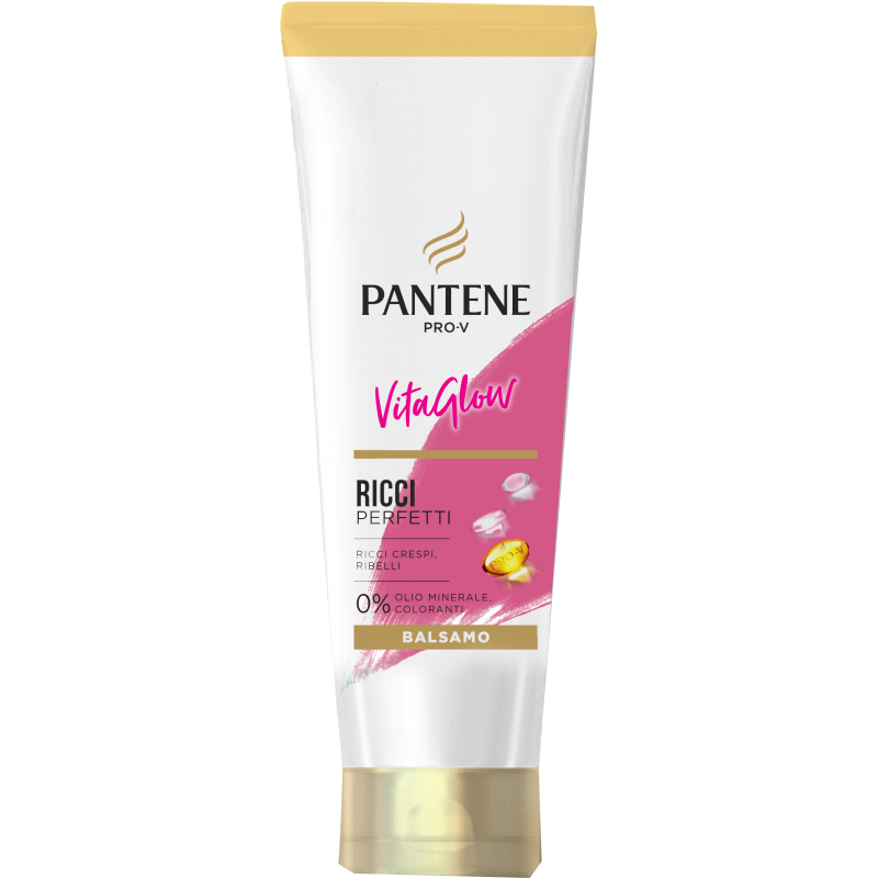 PANTENE PRO-V BALSAMO VITAGLOW RICCI PERFETTI - 200 ml