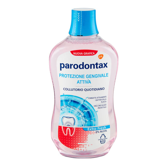 PARODONTAX COLLUTORIO - PROTEZIONE GENGIVE EXTRA FRESH - 500ml