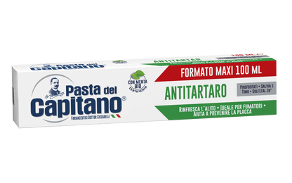 PASTA DEL CAPITANO - DENTIFRICIO 100ml - VARIE FRAGRANZE