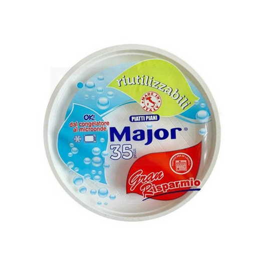 MAJOR PIATTI PIANI - VARI FORMATI