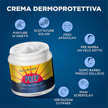 PREP CREMA DERMOPROTETTIVA ANTI-IRRITAZIONE IN BARATTOLO - 75ml