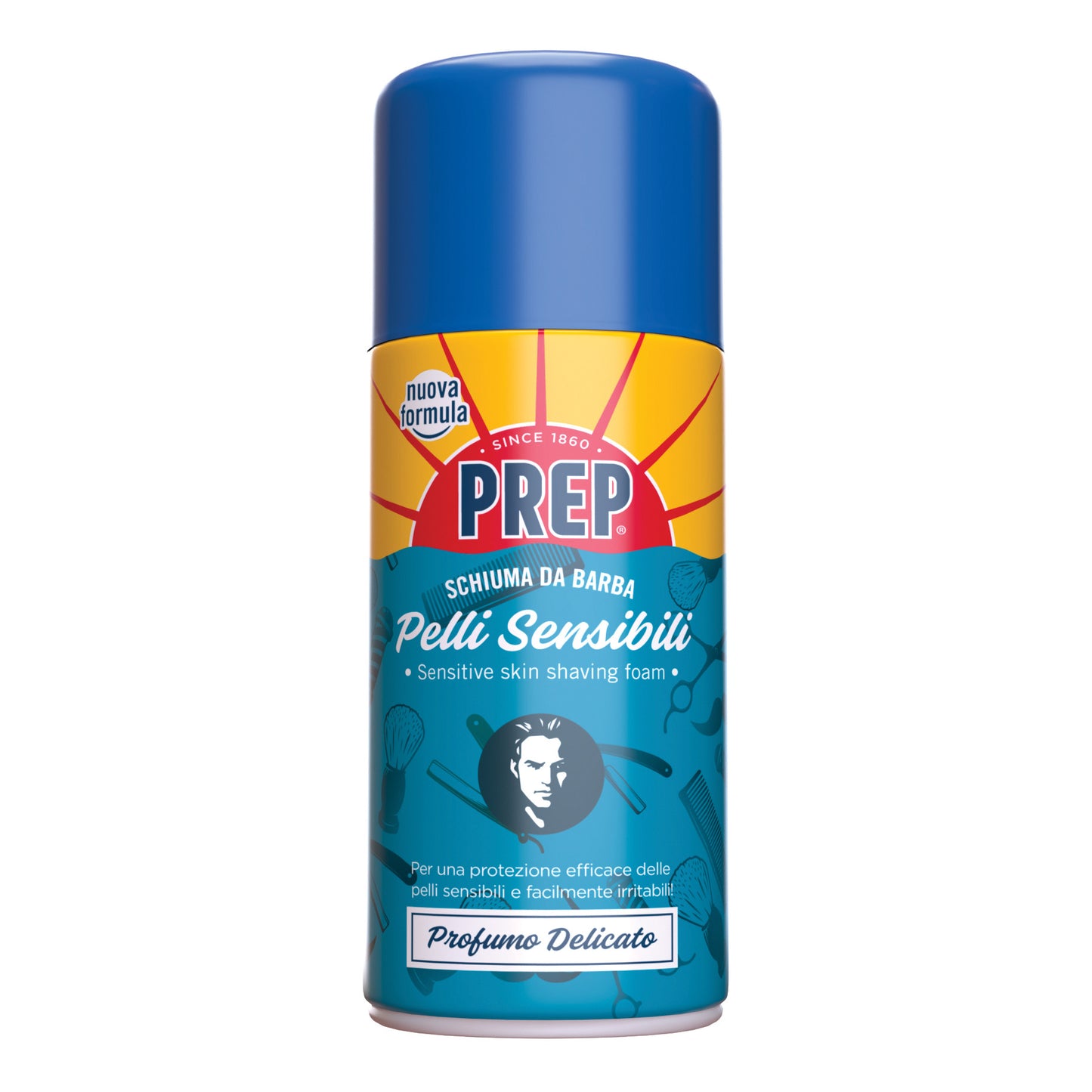 PREP SCHIUMA DA BARBA - 300ml