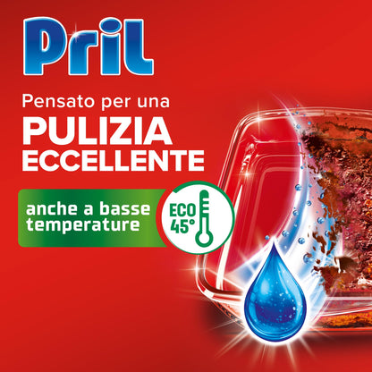 PRIL POWER GEL TUTTO IN 1 - 35 / 58 LAVAGGI