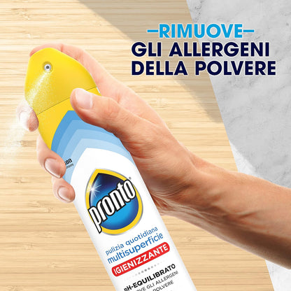 PRONTO SPRAY IGIENIZZANTE MULTISUPERFICIE - 300ml