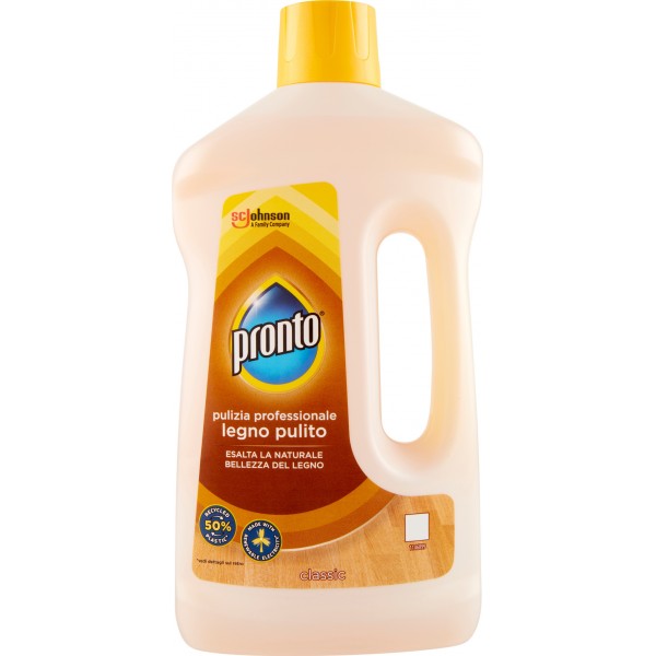 PRONTO LIQUIDO PULIZIA PROFESSIONALE - LEGNO PULITO - 750ML