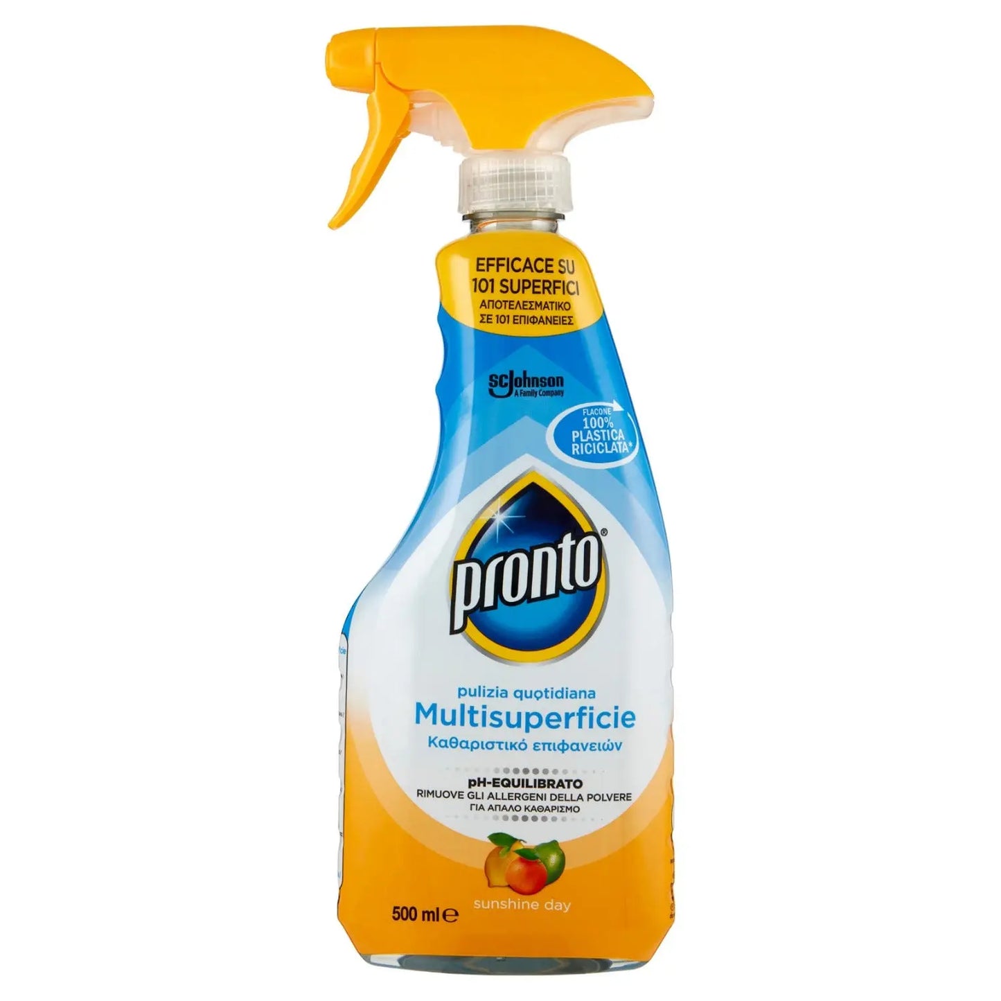 PRONTO SPRAY PULIZIA QUOTIDIANA MULTISUPERFICIE - 500ML