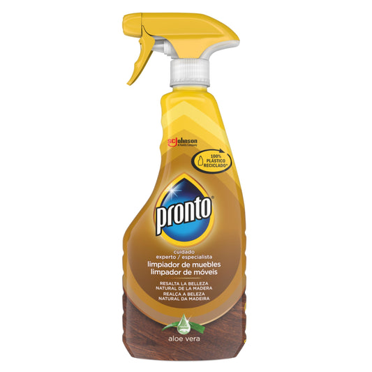 PRONTO SPRAY PULIZIA PROFESSIONALE LEGNO CON ALOE VERA - 500ML