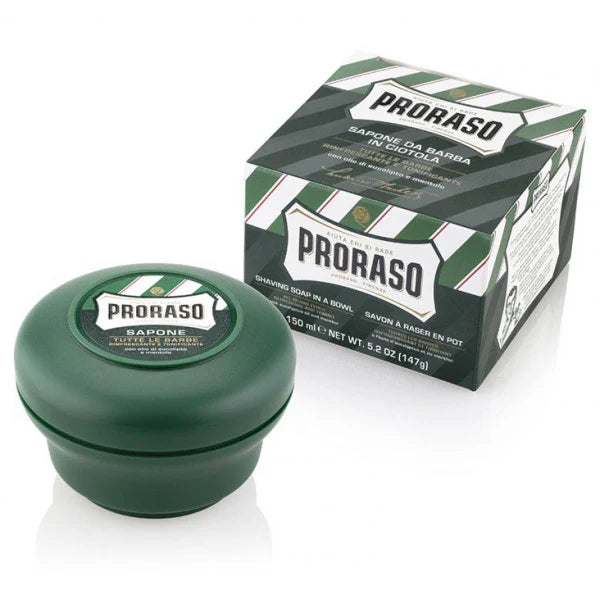 PRORASO SAPONE DA BARBA IN CIOTOLA - 150ml