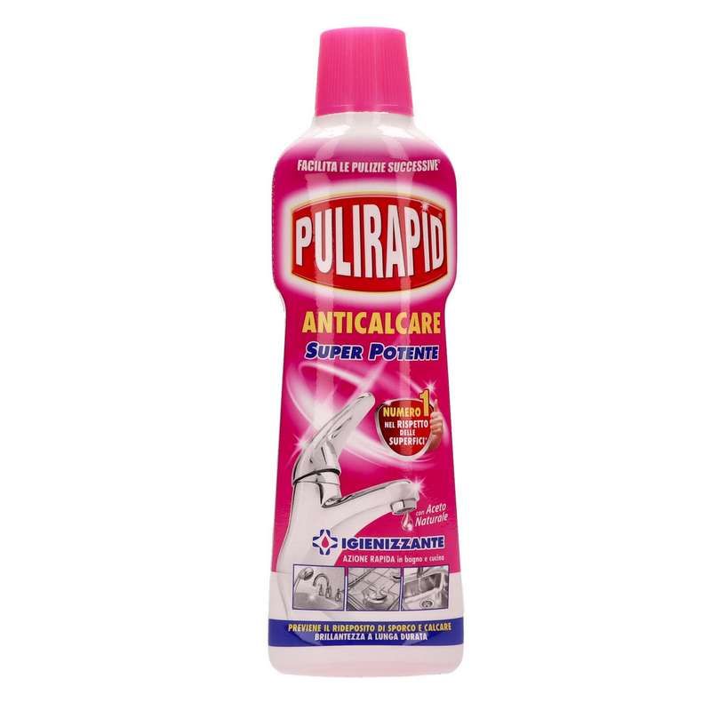PULIRAPID ANTICALCARE SUPER POTENTE - 500ml