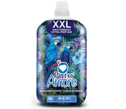 PURO AMORE AMMORBIDENTE CONCENTRATO XXL - 86 LAVAGGI 1.8L