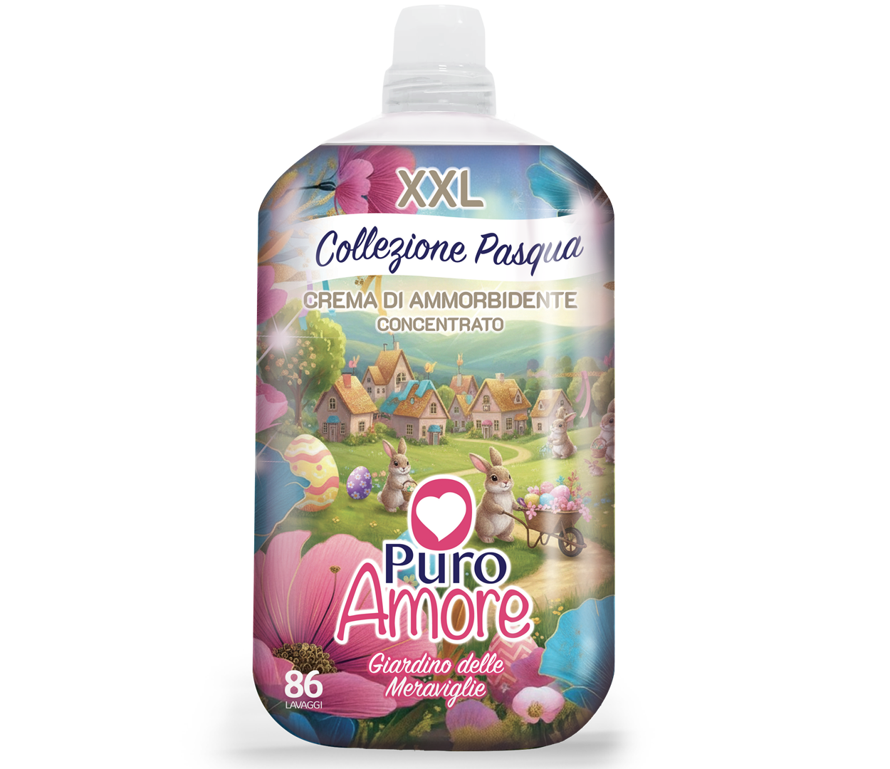 PURO AMORE AMMORBIDENTE XXL 86 LAVAGGI - COLLEZIONE PASQUA