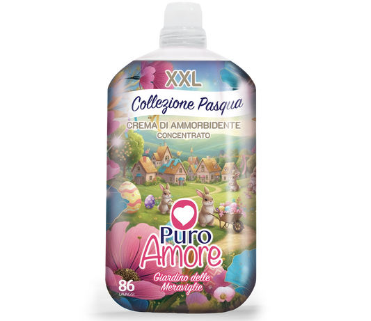 PURO AMORE AMMORBIDENTE XXL 86 LAVAGGI - COLLEZIONE PASQUA