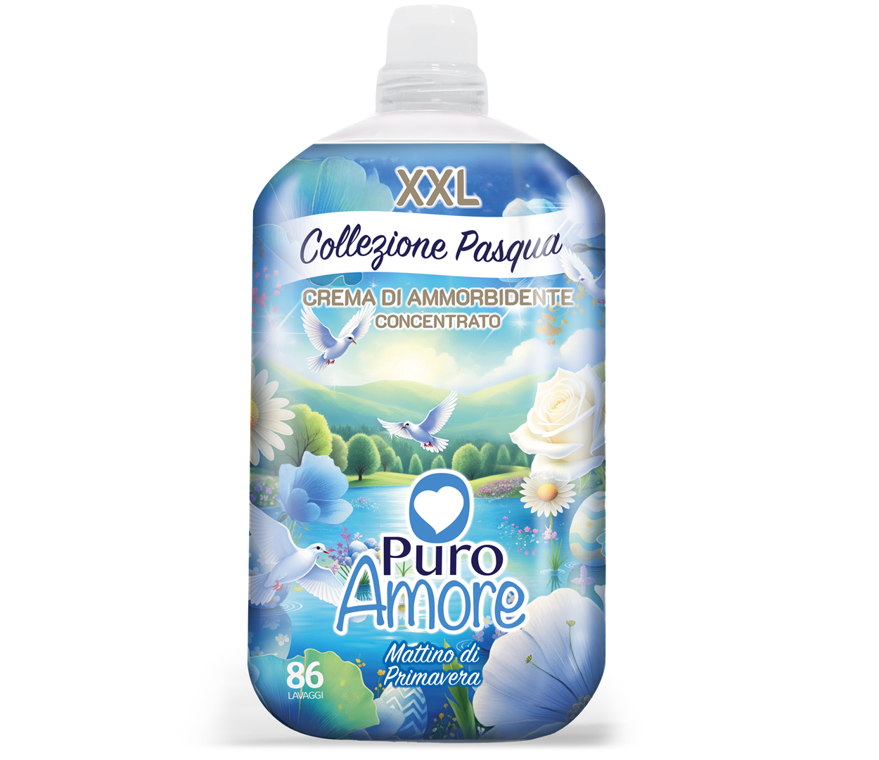 PURO AMORE AMMORBIDENTE XXL 86 LAVAGGI - COLLEZIONE PASQUA