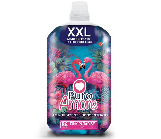 PURO AMORE AMMORBIDENTE CONCENTRATO XXL - 86 LAVAGGI 1.8L