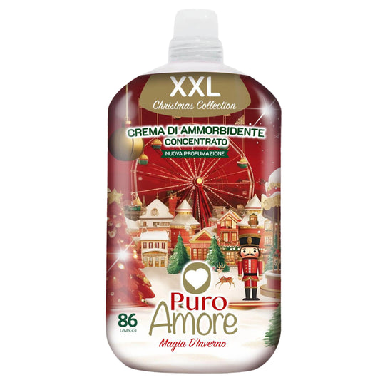 PURO AMORE AMMORBIDENTE CONCENTRATO XXL CHRISTMAS COLLECTION - 86 LAVAGGI
