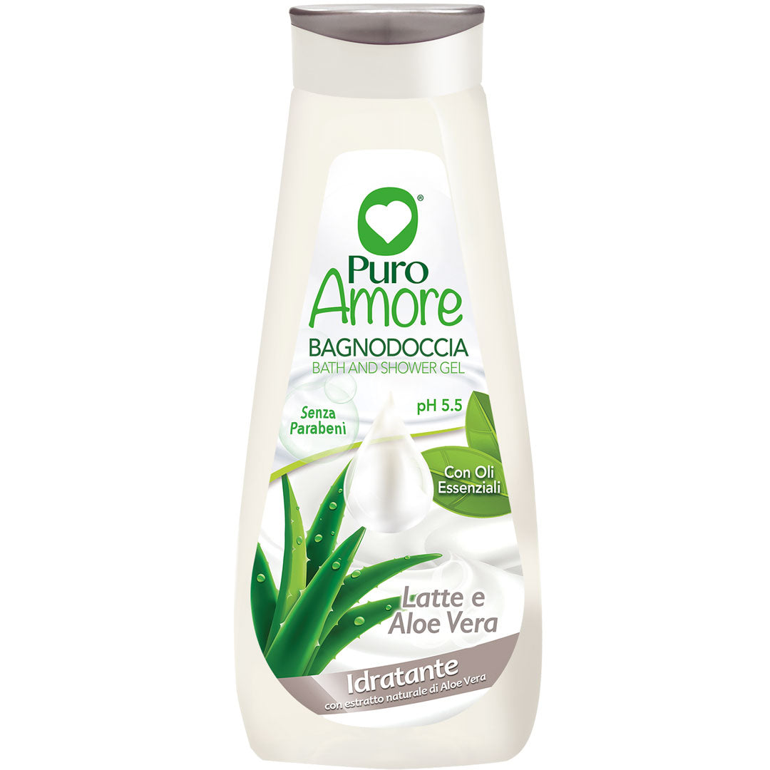 PURO AMORE BAGNO DOCCIA VARIE FRAGRANZE - 750ml