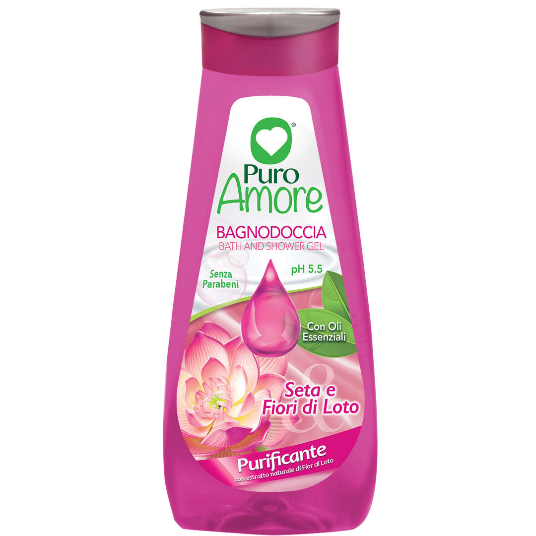 PURO AMORE BAGNO DOCCIA VARIE FRAGRANZE - 750ml
