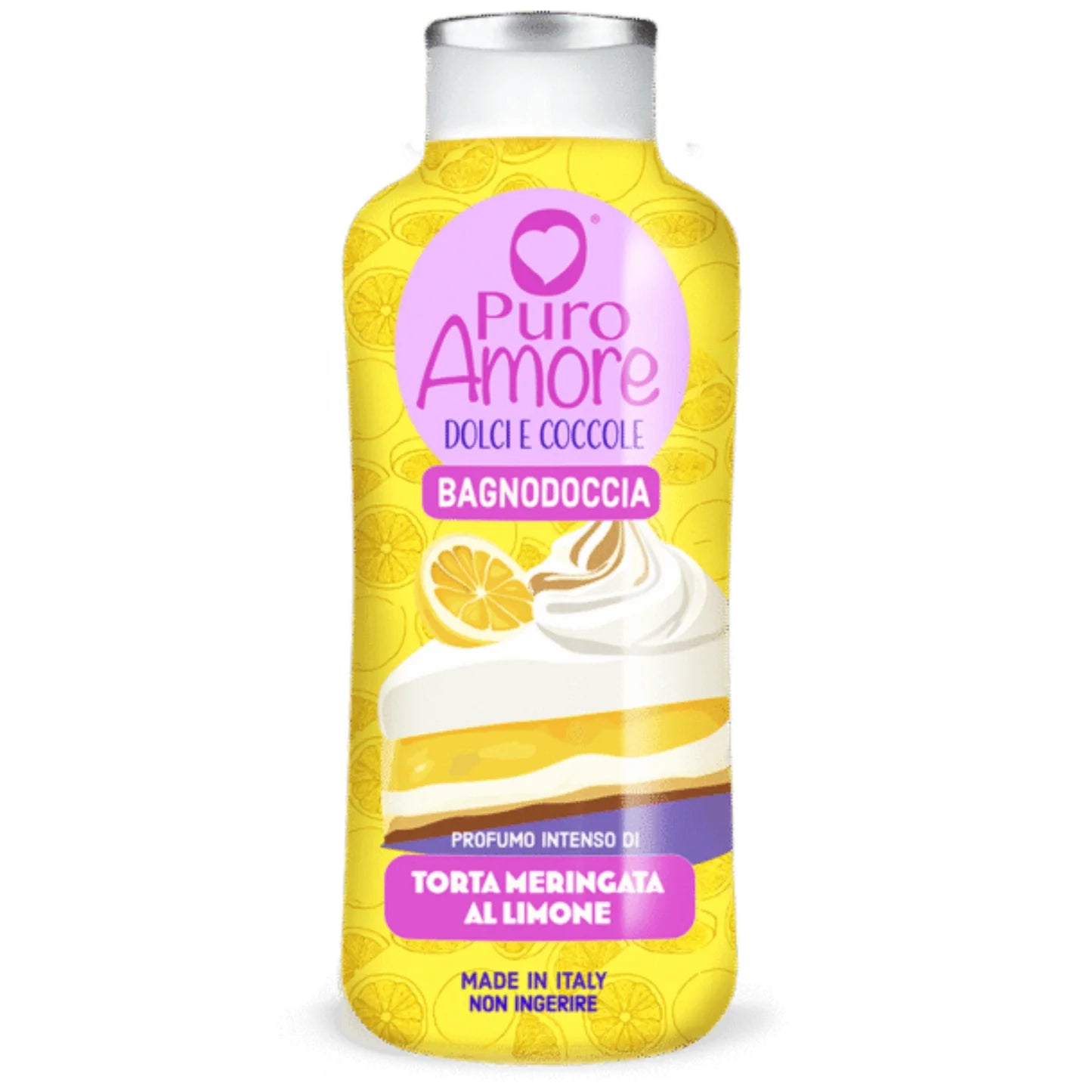 PURO AMORE BAGNODOCCIA DOLCI COCCOLE 650ml