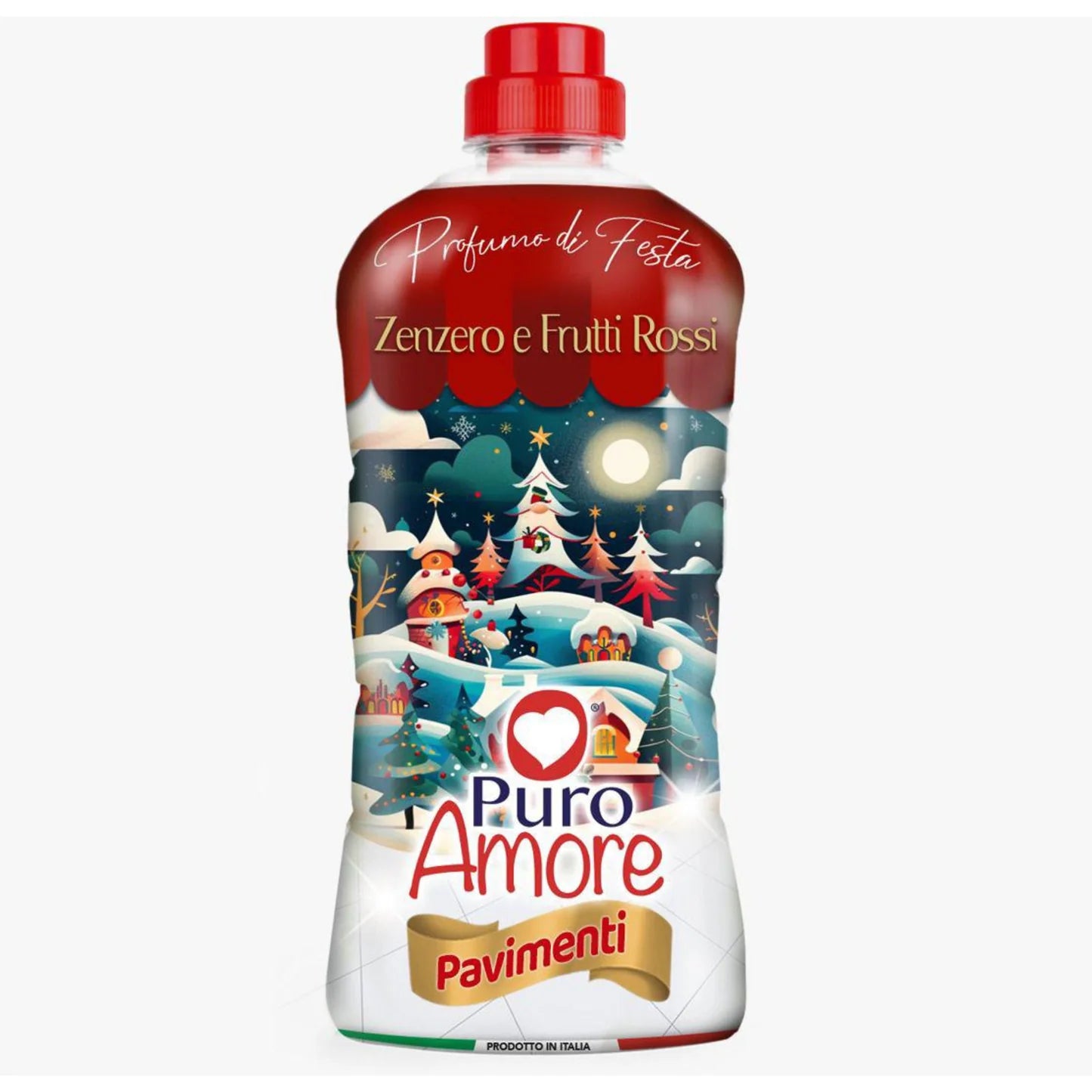 PURO AMORE PAVIMENTI PROFUMO DI FESTA CHRISTMAS COLLECTION 1L