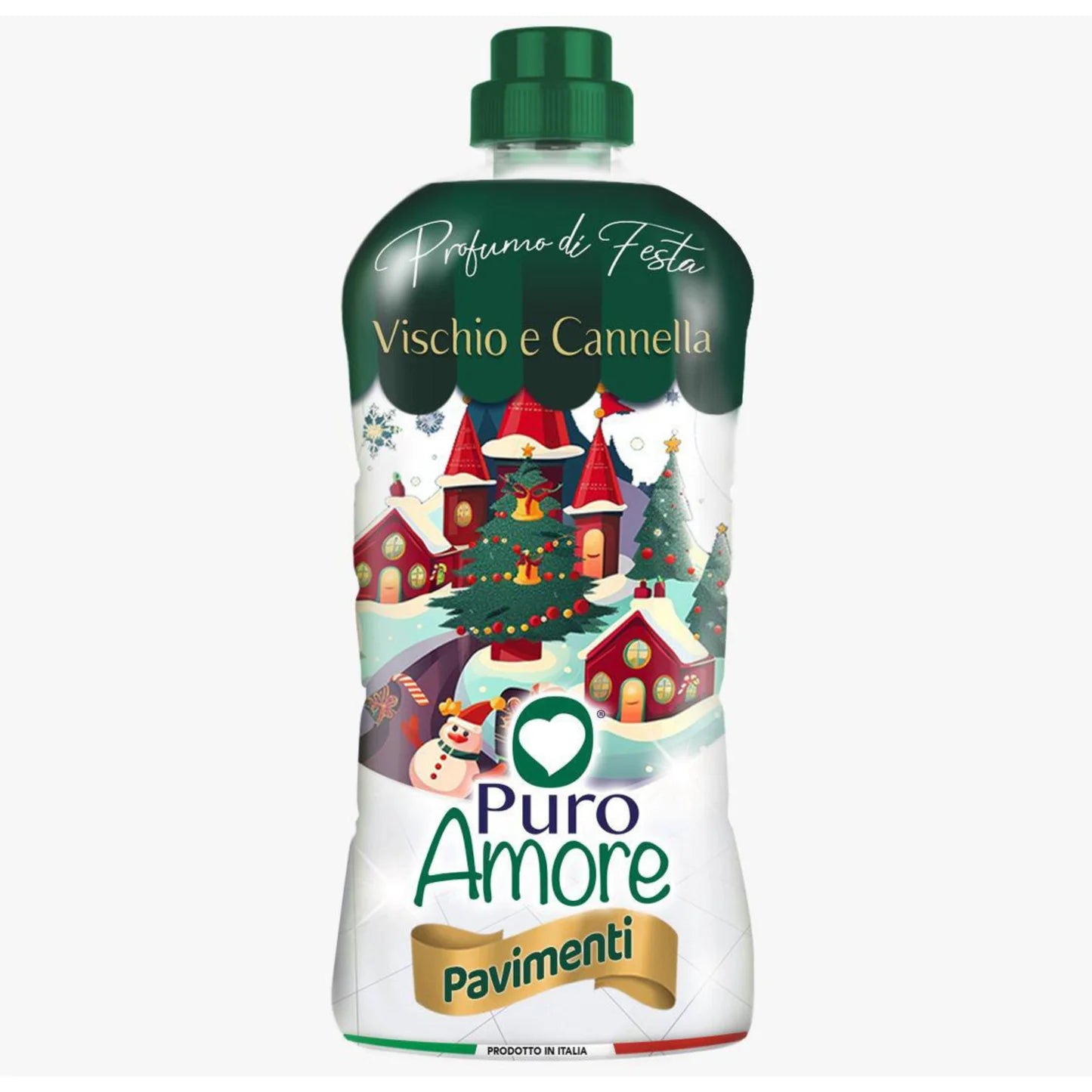 PURO AMORE PAVIMENTI PROFUMO DI FESTA CHRISTMAS COLLECTION 1L