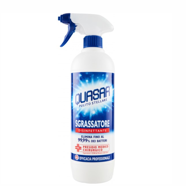 QUASAR SPRAY SGRASSATORE DISINFETTANTE - 650ml