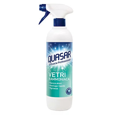 QUASAR SPRAY VETRI - 580ml