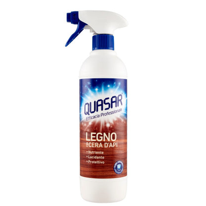 QUASAR SPRAY LEGNO CON CERA - 580ml