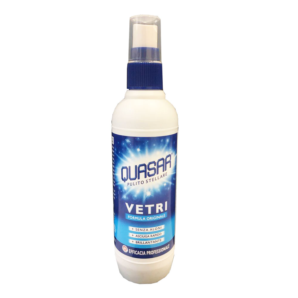 QUASAR SPRAY VETRI FORMATO MINI - 150 ml