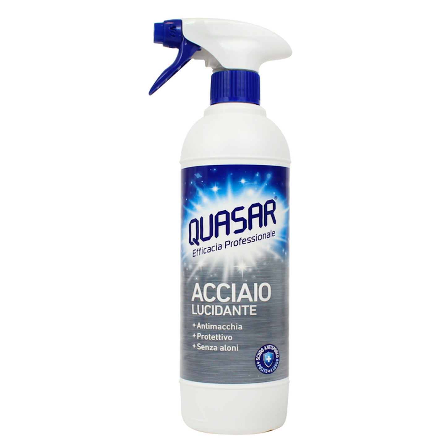QUASAR SPRAY ACCIAIO LUCIDANTE - 580ml