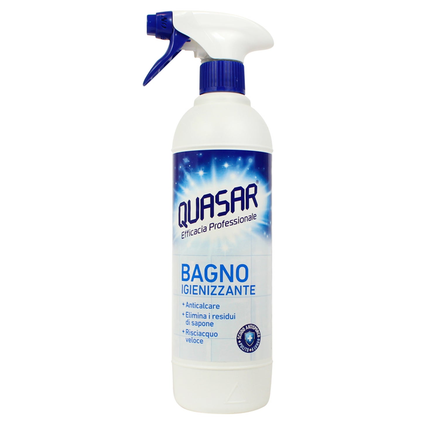 QUASAR SPRAY BAGNO IGIENIZZANTE - 580ml
