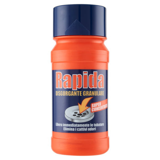 RAPIDA DISGORGANTE GRANULARE SUPER CONCENTRATO - 250g