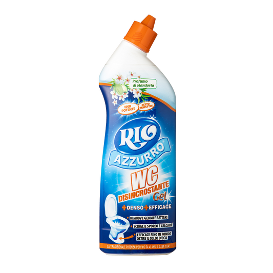 RIO AZZURRO WC DISINCROSTANTE GEL AZIONE RAPIDA - 750ML