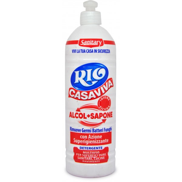 RIO CASAVIVA DETERGENTE MULTIUSO ALCOL+SAPONE - 750ml