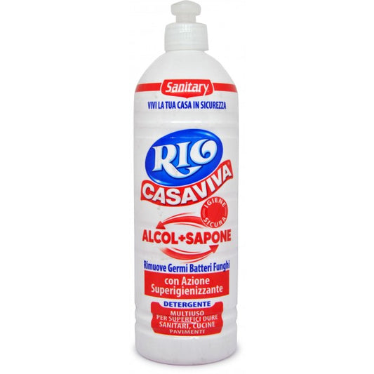 RIO CASAVIVA DETERGENTE MULTIUSO ALCOL+SAPONE - 750ml