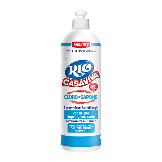 RIO CASAVIVA MULTIUSO CLORO + SAPONE - 750ML