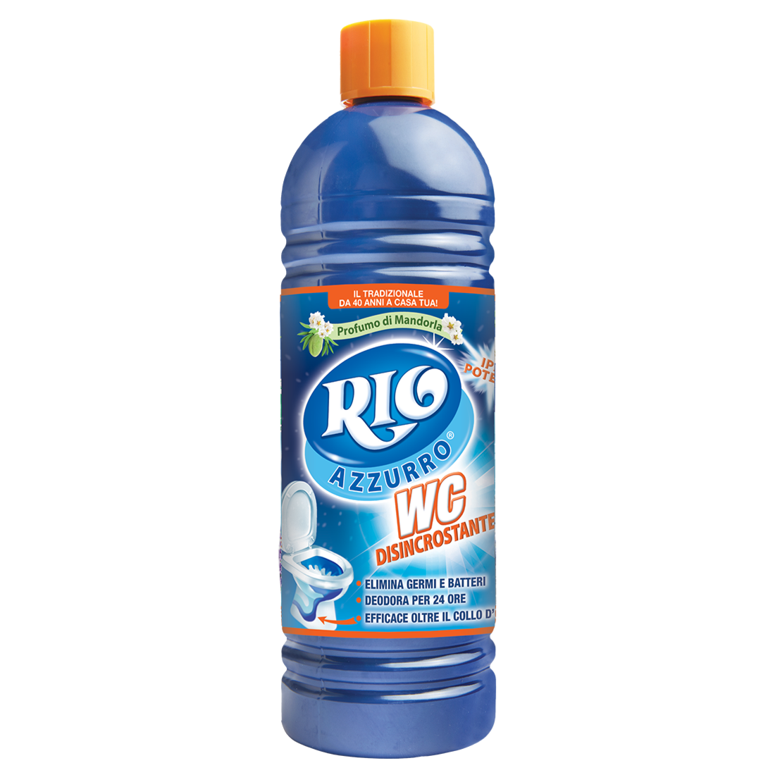 RIO AZZURRO WC DISINCROSTANTE LIQUIDO - 750ml